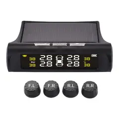 SEISA - Medidor Presión Llantas Solar con Alarma AMK-X6