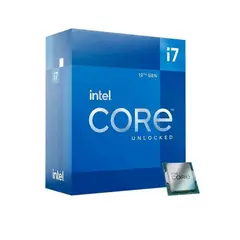 INTEL - PROCESADOR CORE I7-12700 LGA1700 25MB SMARTCACHE