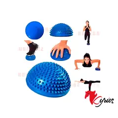 NO LOGO - Mini Bosu Erizo Cojín Pequeño Modelo Semi Esfera