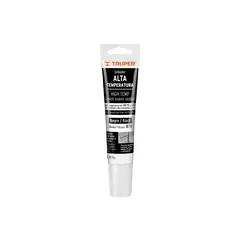 TRUPER - Silicona negra para altas temperaturas 85 g - 17567