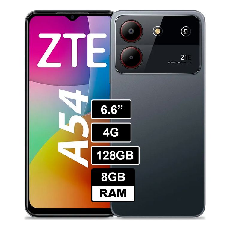 Celular A54 8GB RAM 128GB Color GRIS