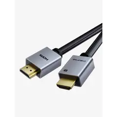 GENERICO - Cable HDMI 2.0 chapado en oro 4K 60Hz 5MTS para TV PS4