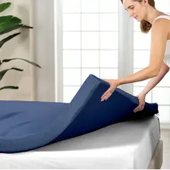 TERAFLEX - TOPPER QUEEN SOBRECOLCHON ESPUMA VISCOELASTICA