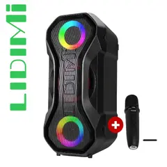 LIDIMI - Parlante X-BASS 240W LD-LDS060AC FMBT microfono