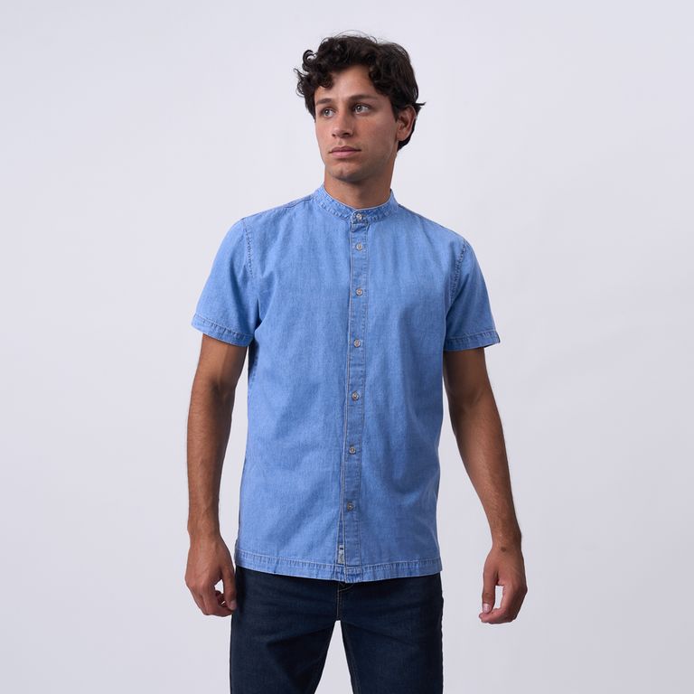 CAMISA MC AP25DE NOVAC-R DENIM CAMISERO