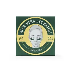 WOKALI - Parches para Ojos Aloe Vera CAJA 60 UND