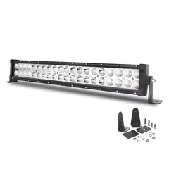 GENERICO - Barra 40 Led Dual Punto& Expansivo 51cm Blanco +Ambar