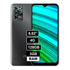 ZTE - Celular Blade V30 Vita 128GB 3GB RAM GRIS