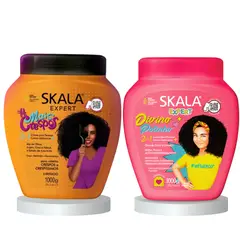 SKALA - DUO DE CREMAS MAIS CRESPOS Y DIVINO POTHINJO KIDS