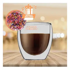 GENERICO - Copa 100ml para Expreso Sin Asa Y+Ligas de Regalo