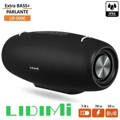 LIDIMI - Parlante 70 watts fm/bt/usb LD-S600