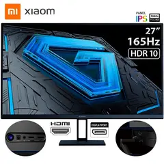 XIAOMI - MONITOR G27i 27 165HZ 1Ms FreeSync PREMIUN sRGB 99% HDR10 DP