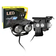 GENERICO - Faro Explorador 2 Led lacer Dual 2pcz