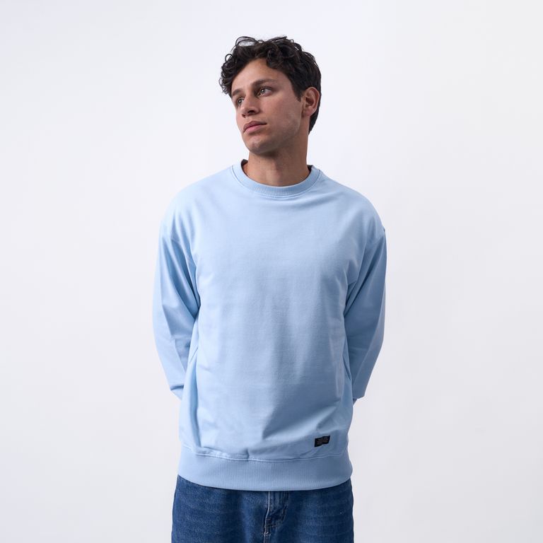 POLERA BOXES FRENCH TERRY