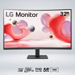 LG - MONITOR CURVO 32MR50C FULL HD 32 " VA 100HZ 5MS 1500R AMD
