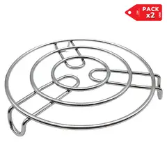 INSPIRA - Pack x2 Bases para reposar ollas calientes