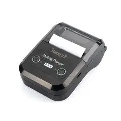 GENERICO - Impresora Térmica Portátil REDDYZ Bluetooth 58 MM