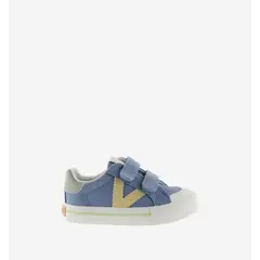 VICTORIA - ZAPATILLA TRIBU BASKET TIRAS LONA JEANS