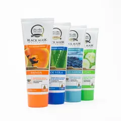 NEVADA NATURAL PRODUCTS - Mascarilla Negra Facial NEVADA Barro Marino FCO 120 GR