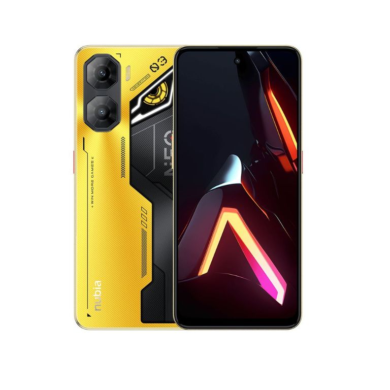 NUBIA NEO 3 5G 256GB 8GB 50MP+2MP ORO TITANIO