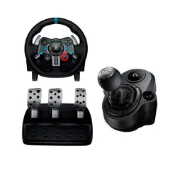 LOGITECH - Volante Para Videojuegos G Kit G29 + Palanca De Cambios Color Negro