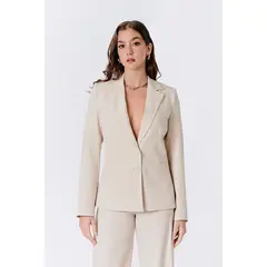 BANATY - BLAZER SASTRE CON BOLSILLOS GALA PARA MUJER