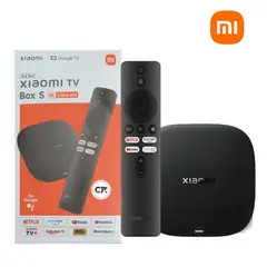 XIAOMI - Mi TV Box S 4K 3era Gen Google TV 32GB