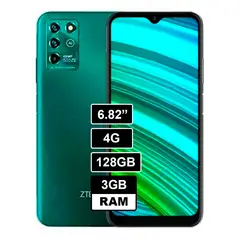 ZTE - Celular Blade V30 Vita 128GB 3GB RAM VERDE