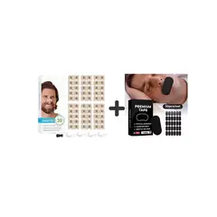 GENERICO - Cinta Bucal y Dilatador Nasal Mejora tu Sueño y Respiración Ronquidos