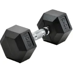 GENERICO - Mancuernas Hexagonales de 10KG - Par