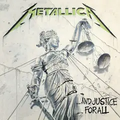 GENERICO - Disco de vinilo And Justice for all de Metallica