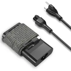 HP - Cargador Laptop 65W USB-C + Adaptador Elitebook Probook - 671R2AA