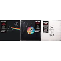 GENERICO - Trilogia en vinilo de Pink Floyd