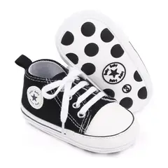 GENERICO - Calzado para bebé - A Star - Negro