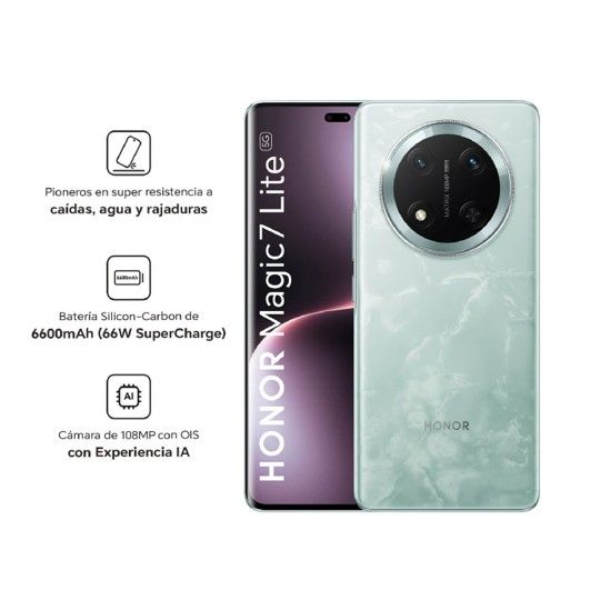 Celular Magic 7 Lite 5G 8GB 256GB Jade
