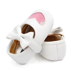 GENERICO - Zapatitos para bebé - Ballerinas - Corazon Rosado