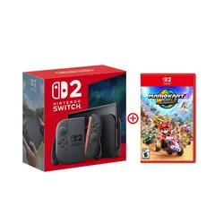 NINTENDO - Consola Switch 2 + Mario Kart World Físico