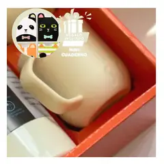 GENERICO - Pack12 Botella Termica de 500ml Crema Y+Regalo Agendita