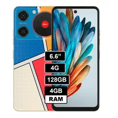 ZTE - Celular Nubia Music 128GB 4GB RAM - AZUL