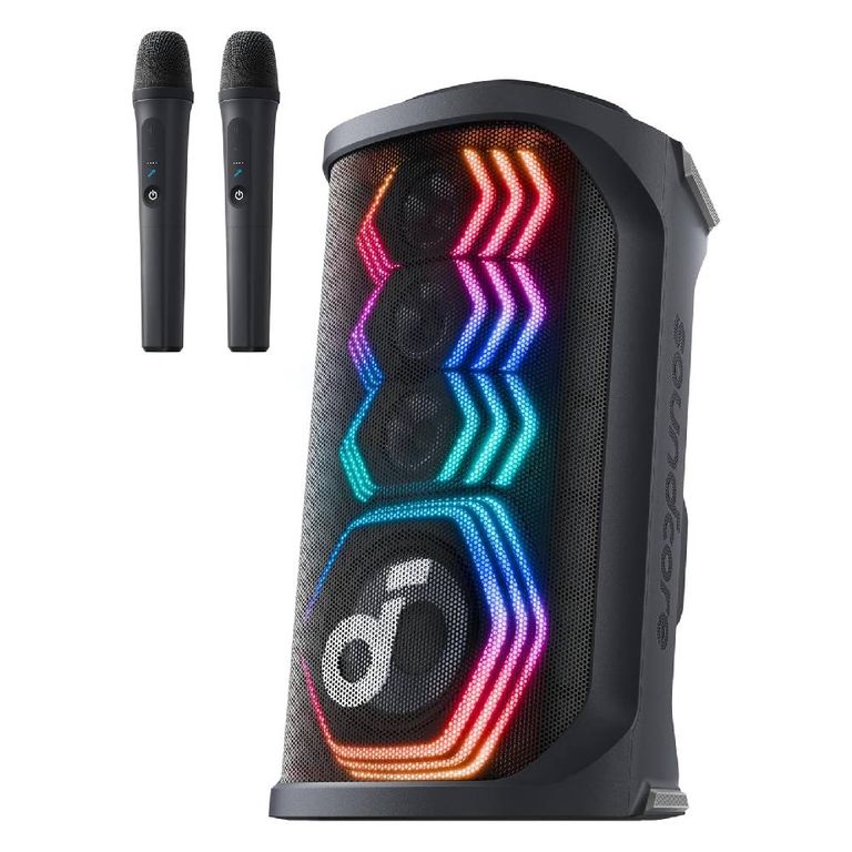 Anker Rave 3S El parlante definitivo 200W y 2 Microfonos
