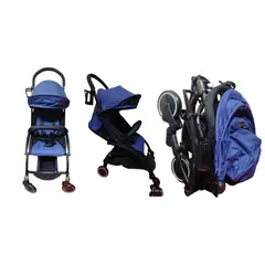 GENERICO - Coche de Bebe plegable para Viaje ultra Compacto