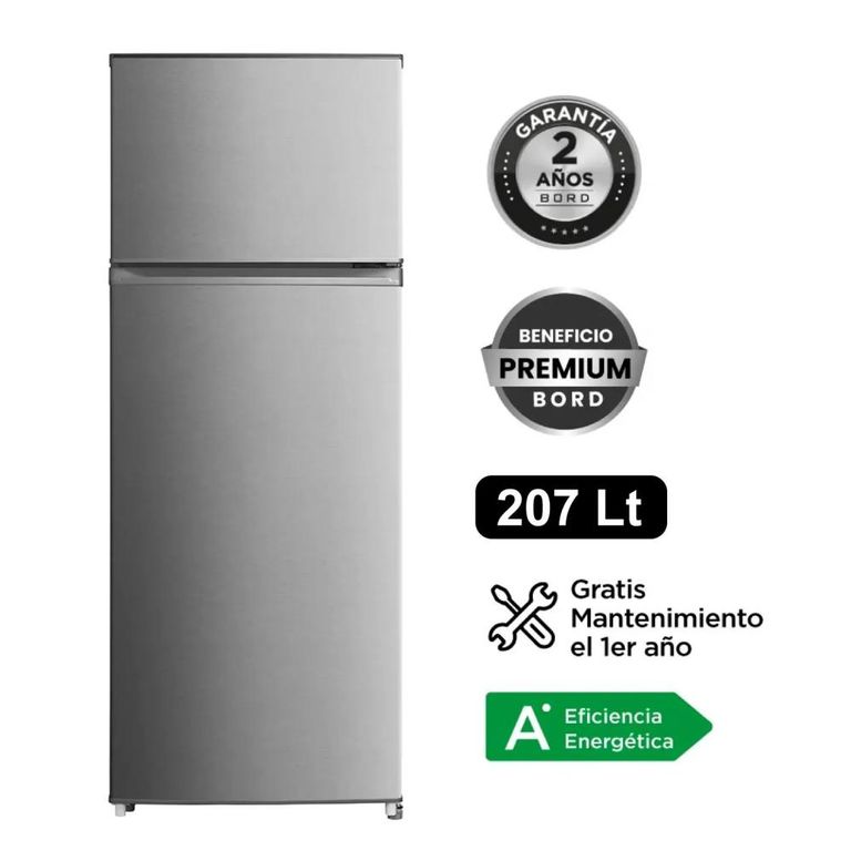 Refrigeradora 207LT Frost RE207FS-M Silver