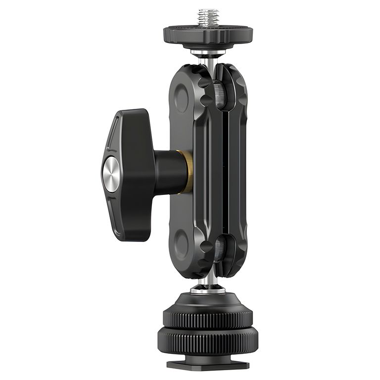 Montura Doble Rótula R098 Zapata Fría y Rosca Universal