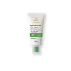 NATURA - Protector antioleosidad reductor de poros FPS30 incoloro Chronos Derma