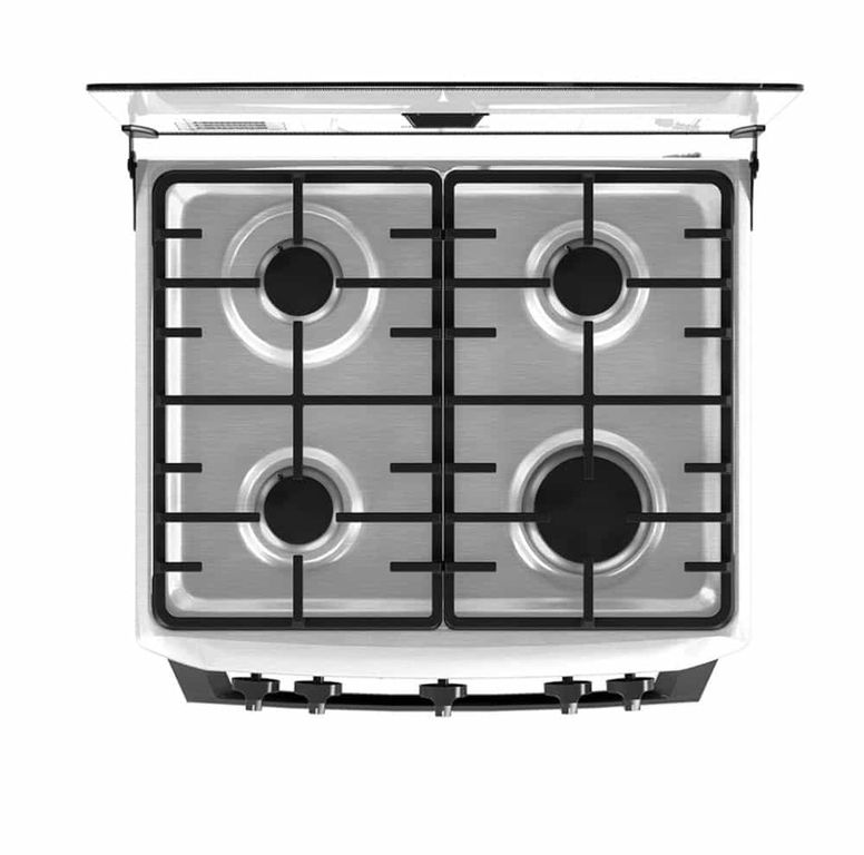 Cocina Gas CMP6011FG1 24" Silver 4 hornillas