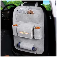 KELLER - Organizador para Asiento de Auto Plomo A64