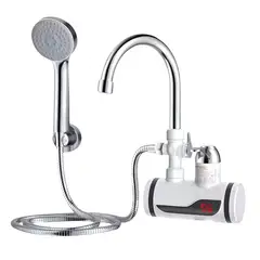 GENERICO - GRIFO Y DUCHA CALENTADOR DE AGUA PARA PARED