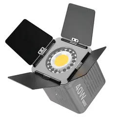 ULANZI - Barndoor M4 para Luz de Video Montura Mini Bowens