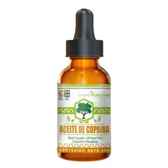 HEALTH NATURAL - ACEITE DE COPAIBA HEALTHNATURAL 30ML