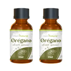 HEALTH NATURAL - PACK 2 ACEITE ESENCIAL DE ORÉGANO HEALTHNATURAL 20ML